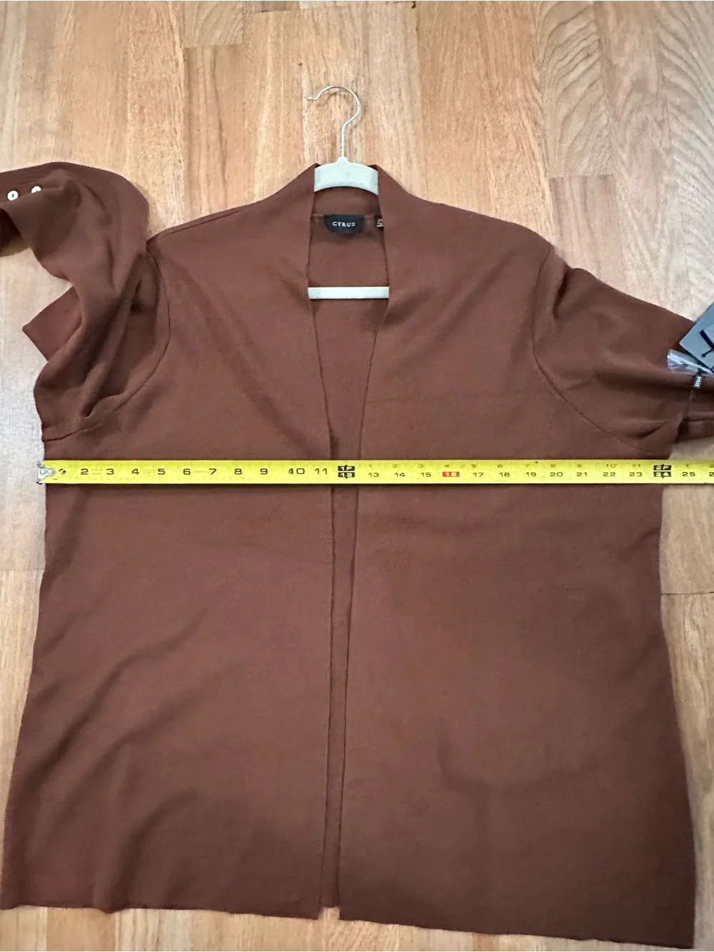 Cyrus open front